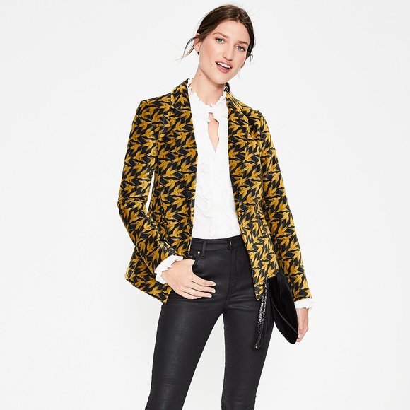 boden longline blazer